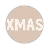 Onderzetter | Zand | Xmas