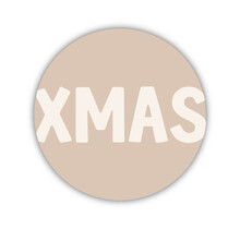 Onderzetter | Zand | Xmas