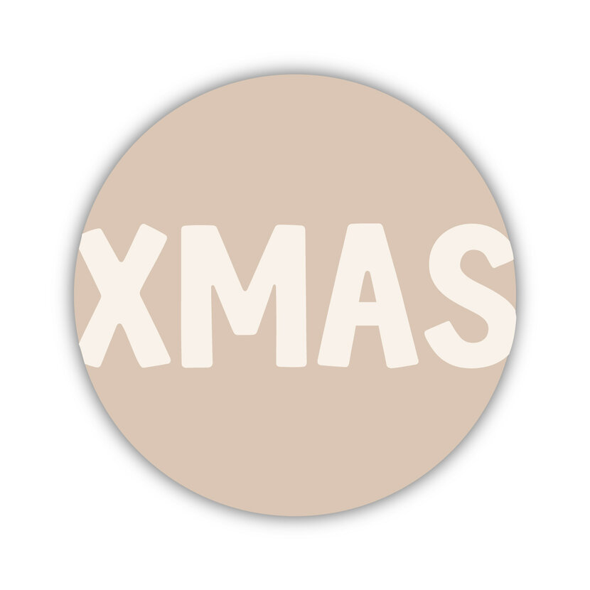 Onderzetter | Zand | Xmas