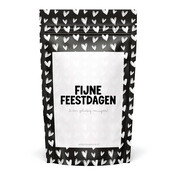 Sweeties | Snoepzak hartjes | Fijne feestdagen