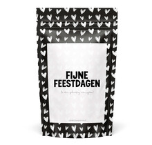 Sweeties | Snoepzak hartjes | Fijne feestdagen