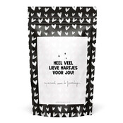 Sweeties | Snoepzak hartjes | Hartjes feestdagen