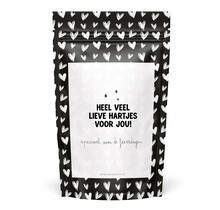 Sweeties | Snoepzak hartjes | Hartjes feestdagen