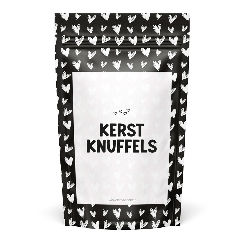 Sweeties | Snoepzak hartjes | Kerstknuffels 2025