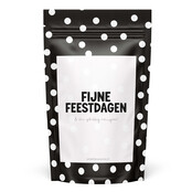Sweeties | Snoepzak dots | Fijne feestdagen