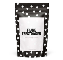 Sweeties | Snoepzak dots | Fijne feestdagen