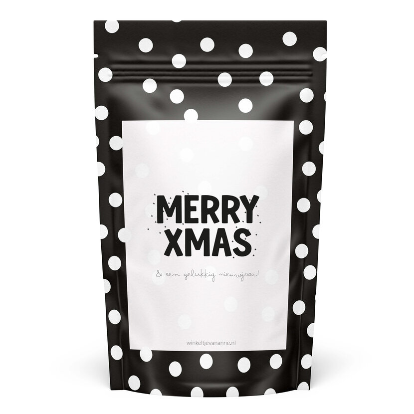 Sweeties | Snoepzak dots | Merry Xmas 2025