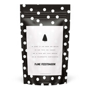 Sweeties | Snoepzak dots | Kerstgedicht