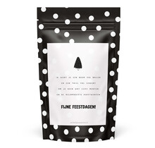 Sweeties | Snoepzak dots | Kerstgedicht