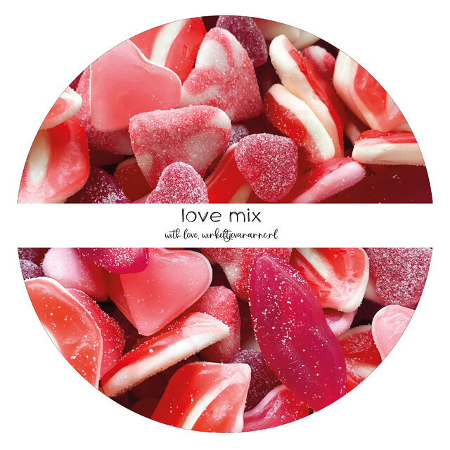 Sweeties | Snoepzak dots | Kerstknuffels 2025