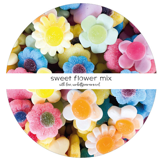 Sweeties | Snoepzak dots | Kerstknuffels 2025