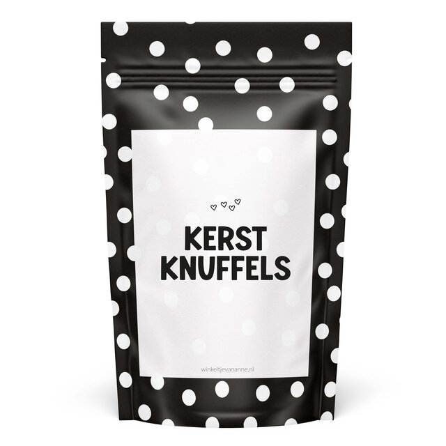 Sweeties | Snoepzak dots | Kerstknuffels 2025