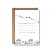 Kerstkaart | Gedichtje