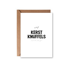 Kerstkaart | Kerstknuffels