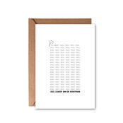 Kerstkaart | Leuker dan de kerstman