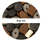 Smulpotje | Retro Heart Brown