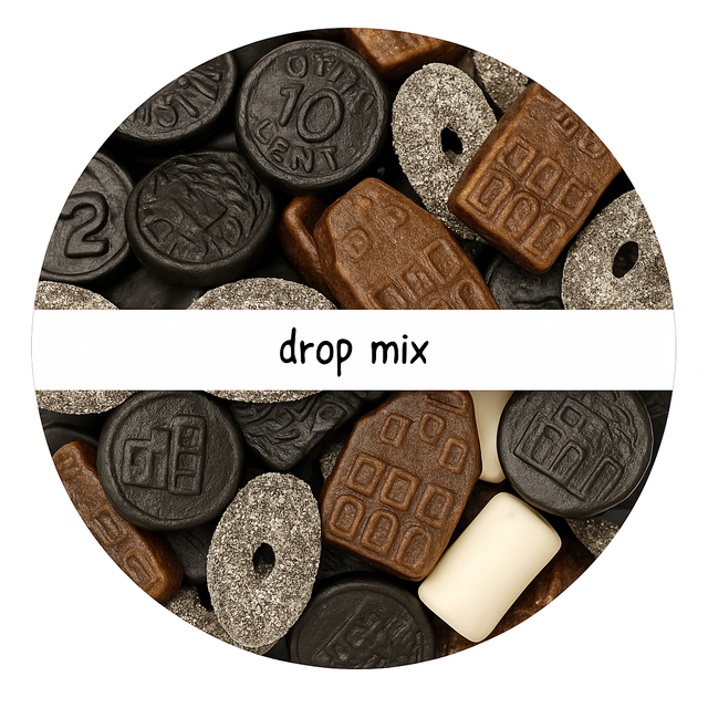 Smulpotje | Retro Heart Brown