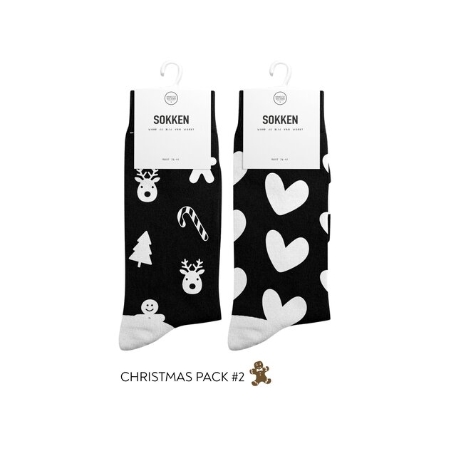 Sokken | Duo Set Kerst | 36-41