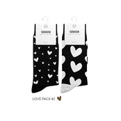 Sokken | Duo Set Hearts | 36-41