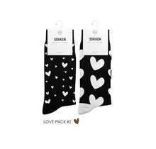 Sokken | Duo Set Hearts | 36-41