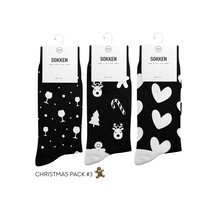 Sokken | Christmas Pack | 36-41