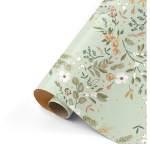 Rol inpakpapier | Christmas Decorate Groen | 3 meter