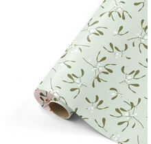 Rol inpakpapier | Leafs Groen | 3 meter