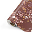 winkeltjevananne.nl Rol inpakpapier | Burgundy Decoration | 3 meter