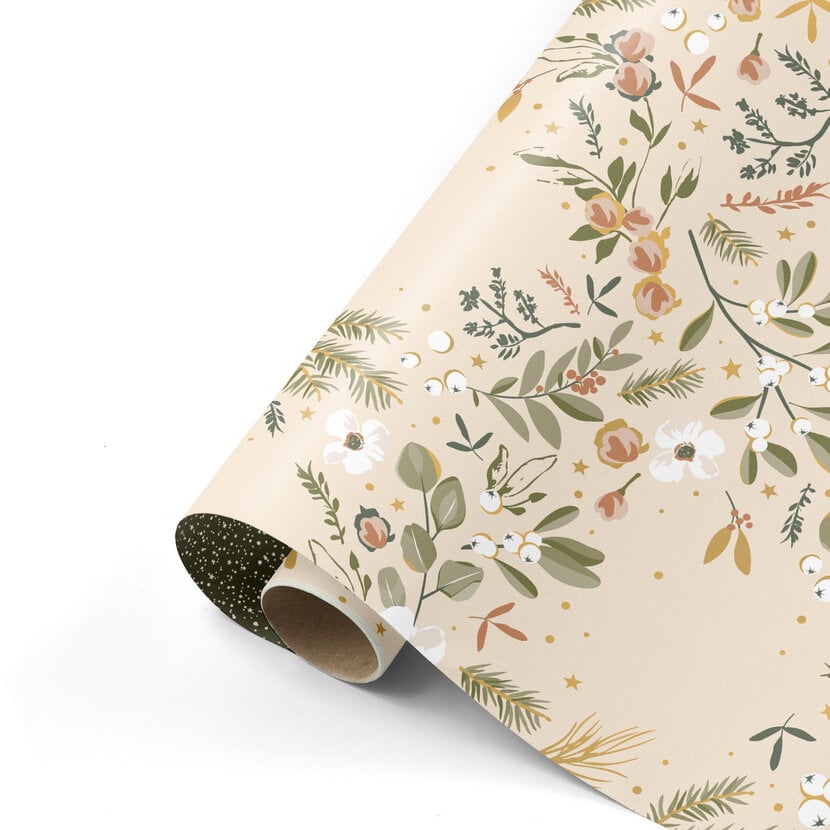 Rol inpakpapier | Decorate Nude | 3 meter