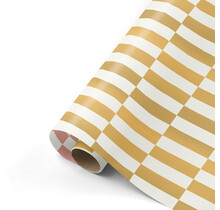 Rol inpakpapier | Gold Blocks | 3 meter