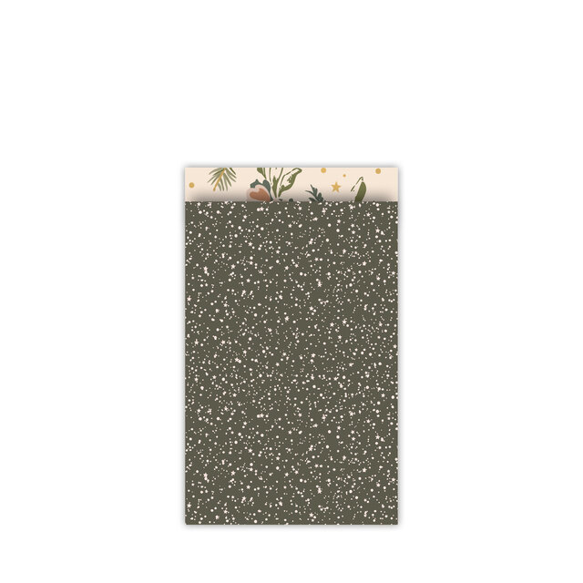 Kadozakjes | Twinklin Stars Groen | Per 5 stuks