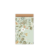 Kadozakjes | Flowers Groen | Per 5 stuks
