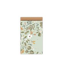 Kadozakjes | Flowers Groen | Per 5 stuks
