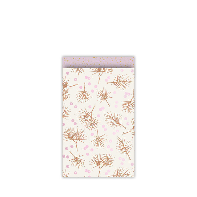 Kadozakjes | Dennentakjes Roze | Per 5 stuks