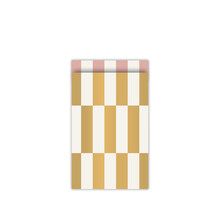 Kadozakjes | Blocks Goud | Per 5 stuks