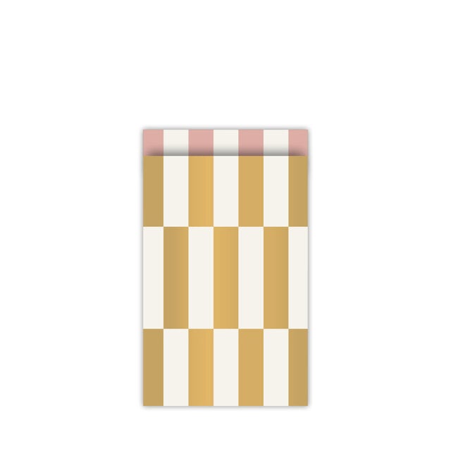 Kadozakjes | Blocks Goud | Per 5 stuks