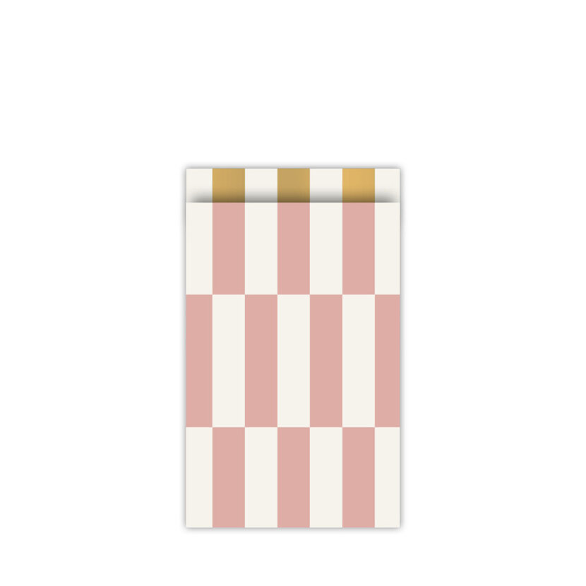 Kadozakjes | Blocks Roze | Per 5 stuks