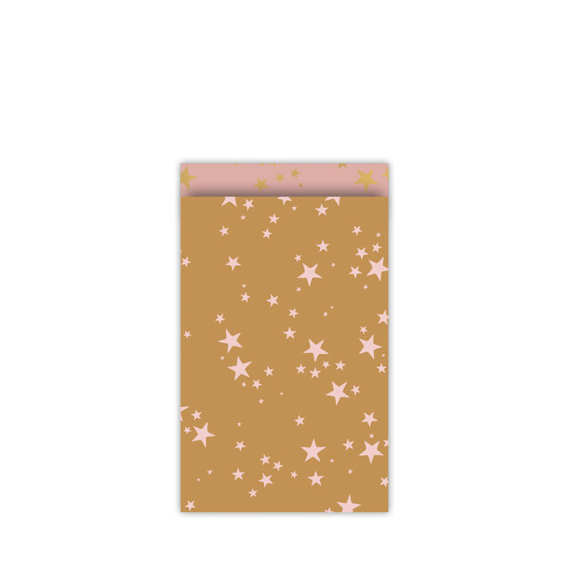 Kadozakjes | Stars Camel | Per 5 stuks