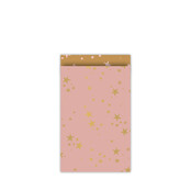 Kadozakjes | Stars Roze | Per 5 stuks