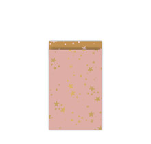 Kadozakjes | Stars Roze | Per 5 stuks