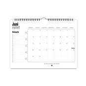 LET OP: LICHT BESCHADIGD Maandkalender 2026 | A3