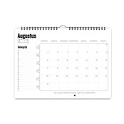 LET OP: LICHT BESCHADIGD Maandkalender 2026 | A3