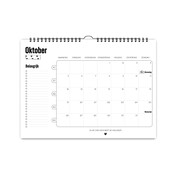 LET OP: LICHT BESCHADIGD Maandkalender 2026 | A3