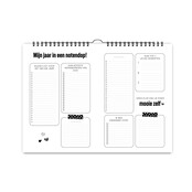 LET OP: LICHT BESCHADIGD Maandkalender 2026 | A3