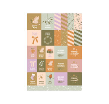 Stickervel  | Christmas Wishes