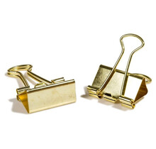 Papierklem | Goud | 1,9 CM