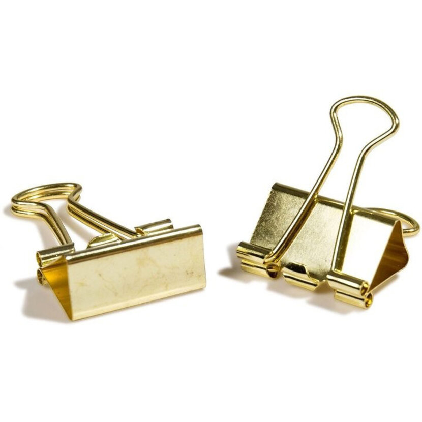 Papierklem | Goud | 1,9 CM