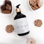 Luxe handzeep | Dikke dankjewel | Goud