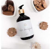 Luxe handzeep | Dikke dankjewel | Goud