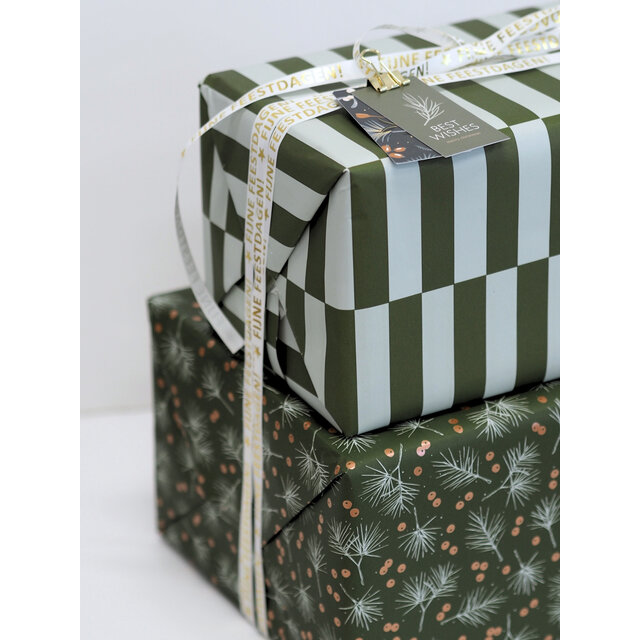 Stickervel  | Cadeaulabel set | Xmas Wishes